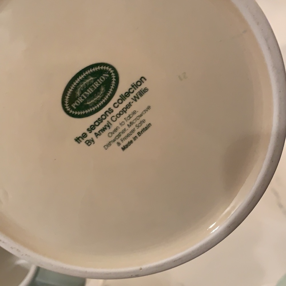 Pitcher, Creamer & Sugar Set - Picture 6 of 6